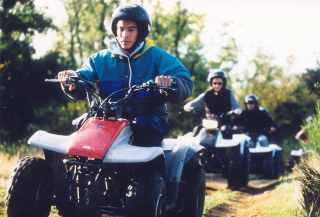  Excursión en cuatrimoto en Puy de Dome 